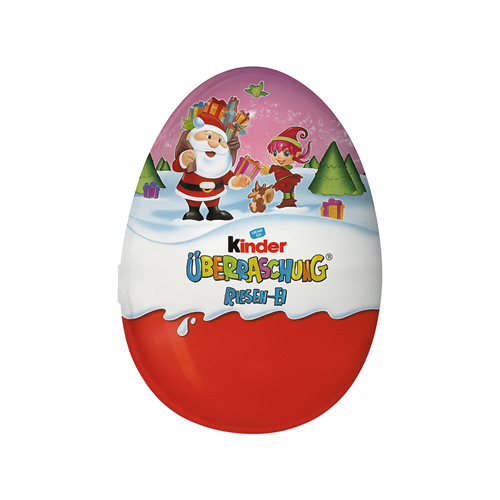 Шок. яйцо Ferrero Kinder Christmas ?berraschung Riesen-Ei M?dche Для девочек 220гр (6) НГ Т1-00040948 - фото 51068