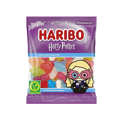 Мармелад Haribo Harry Potter Luna Lovegood Полумна Лавгуд 160гр (40) Т1-00040976 - фото 51076