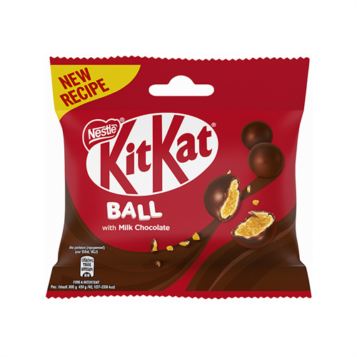 Шок. шарики KitKat Ball Milk Молочный шоколад 36гр (24) Т1-00040974 - фото 51077