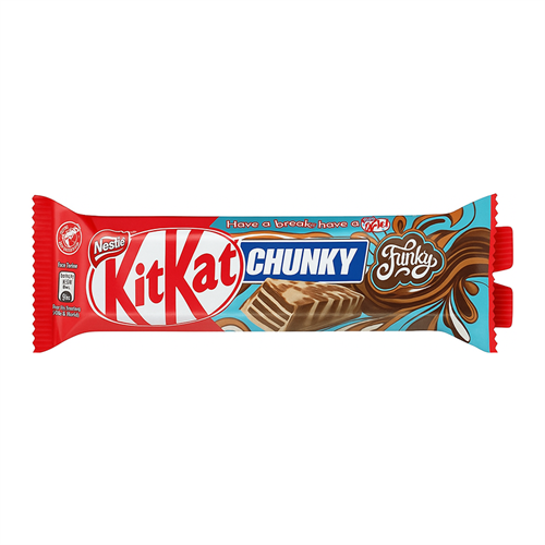 Батончик KitKat Limited Chunky Funky 40гр (24) Т1-00040973 - фото 51080