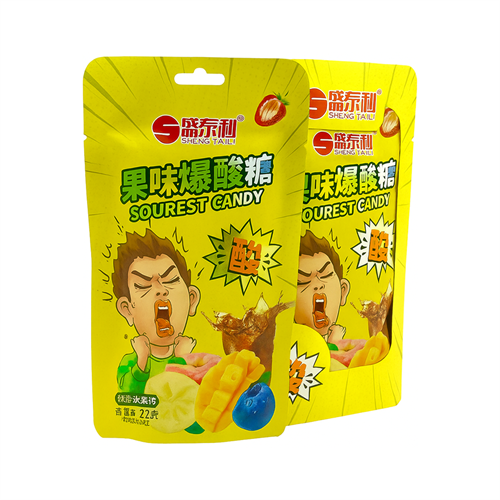 Fruity Sour Карамель Fruity Sour фруктовый микс Т1-00040484 - фото 51087