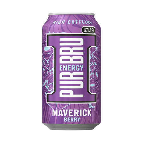 Напиток энергетический PWR BRU Maverick Berry Ягоды 500мл Т1-00040794 - фото 51099