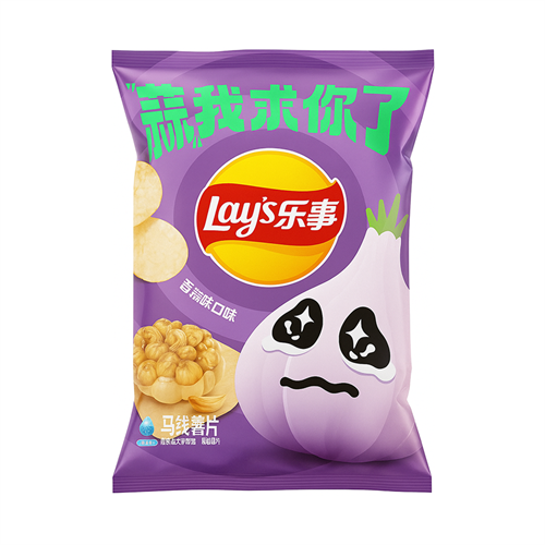 Чипсы Lay's Garlic Чеснок 70гр (22) Т1-00040978 - фото 51106