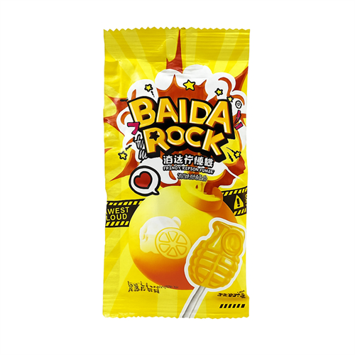 PoppingCandy+Lollipop Карам. на палоч.со взрыв.карам.,лимон,12 гр Т1-00037082 - фото 51122