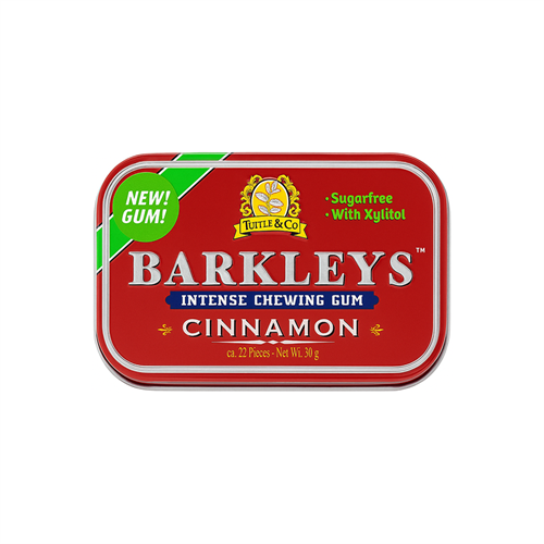 Barkley's Intense Cinnamon жев-ая резинка 30 гр Т1-00028519 - фото 51130