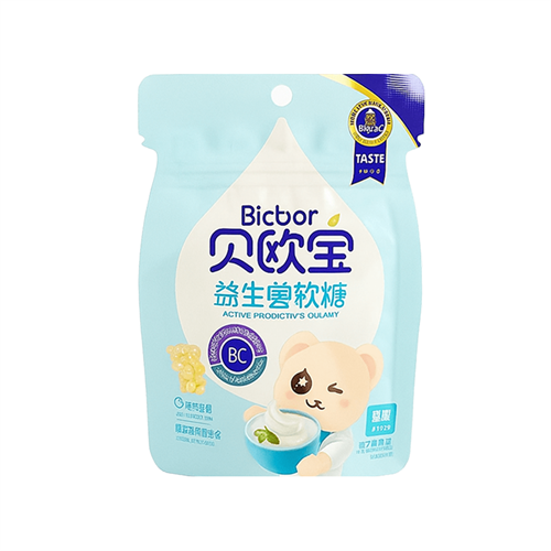 BIOBOR Жевательный мармелад с пробиотиком со вкусом ЙОГУРТА 45 г Т1-00036432 - фото 51137