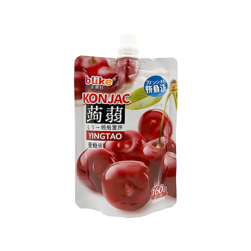 BLIKE Желе питьевое с конняку со вкусом черешни 160гр Т1-00027898 - фото 51142