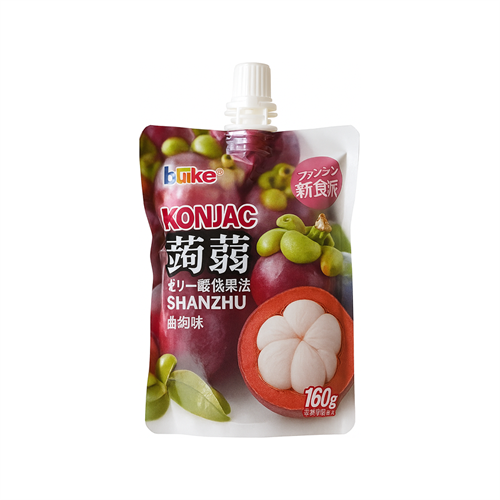 BLIKE Желе питьевое с конняку со вкусом мангустина 160гр Т1-00027906 - фото 51144