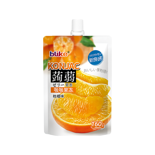 BLIKE Желе питьевое с конняку со вкусом апельсина 160гр Т1-00028711 - фото 51145