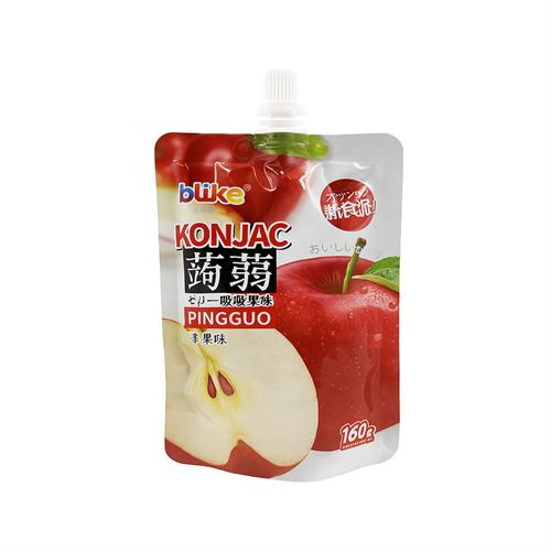 BLIKE Желе питьевое с конняку со вкусом Яблоко 160гр Т1-00028873 - фото 51147