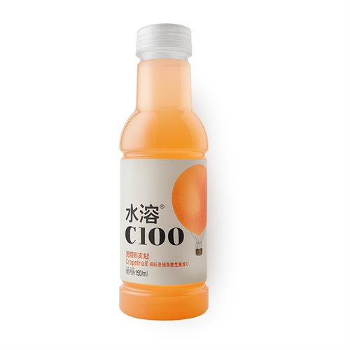 С100 лимонад негазированный Красный апельсин 450 мл Т1-00033374 - фото 51152