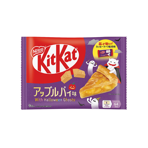 Kit-Kat ЯПОНСКИЙ КИТ-КАТ белый шоколад и ЯБЛОЧНЫЙ ПИРОГ 114 гр Т1-00041054 - фото 51163