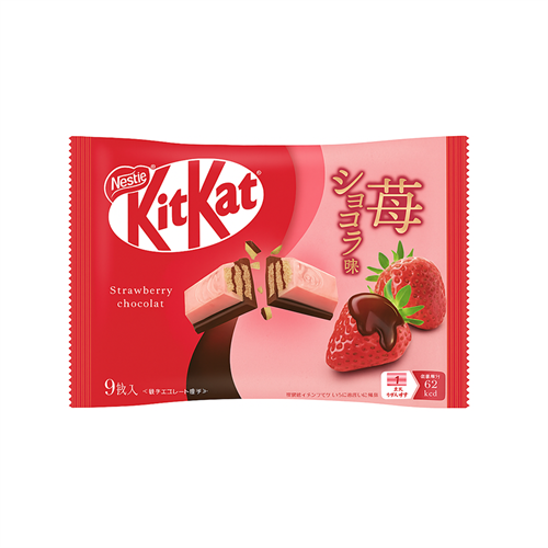 Kit-Kat ЯПОНСКИЙ КИТ-КАТ КЛУБНИКА и ШОКОЛАД 114 гр Т1-00041052 - фото 51164