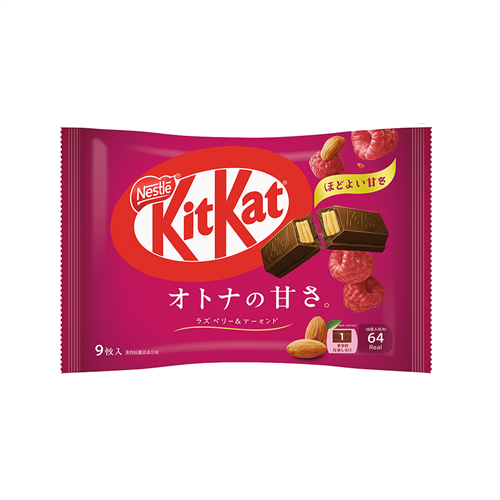 Kit-Kat ЯПОНСКИЙ КИТ-КАТ МАЛИНА,КЛУБНИКА,ОРЕХИ 112 гр Т1-00041051 - фото 51165