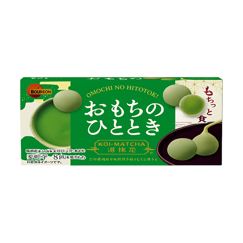 Bourbon mochi моти Удзи Маття ганаш 87 гр Т1-00041061 - фото 51171