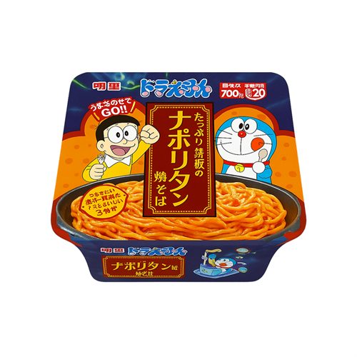 Myojo лапша Ипэй-Тян серия Doraemon спагетти наполитано, "Ночной рынок" 116 гр Т1-00041059 - фото 51193