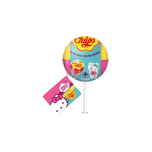 Chupa Chups Hello Kitty Strawberry леденец 12 гр Т1-00033732 - фото 51206