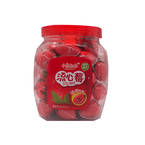 Deer DaDa Жев.мармелад Клубника с жидкой начинкой 18гр Т1-00037945 - фото 51238