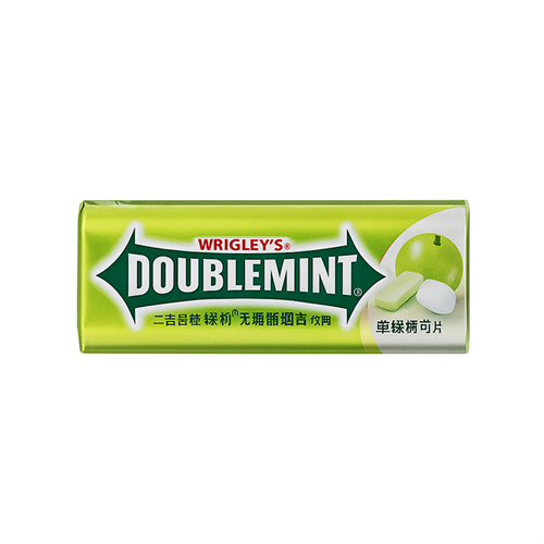 DoubleMint драже жевательное Яблоко без сахара 23,8 гр Т1-00026083 - фото 51241