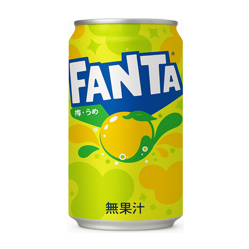 Fanta Ume Plum Слива 250мл (30) Япония напиток газированный Т1-00037249 - фото 51244