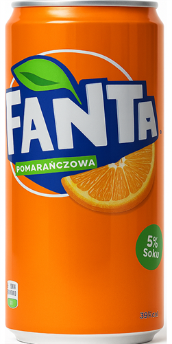 Fanta Orange sleem Апельсин напиток газированный 330 мл Т1-00040370 - фото 51248