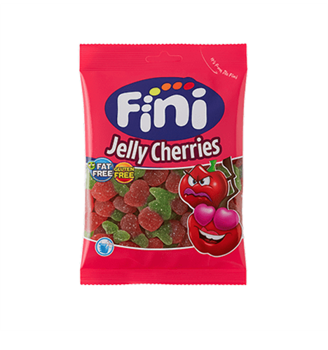 Fini жевательная резинка Вишня в сахаре 90 гр Т1-00028639 - фото 51252
