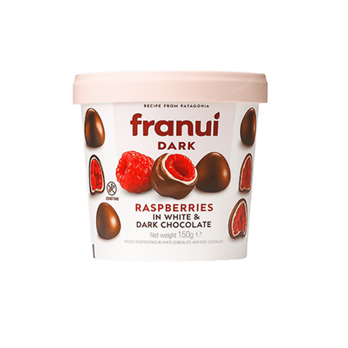 FRANUI Ягода Малины в Белом и Темном Шоколаде 150 гр (Испания) Т1-00032659 - фото 51266