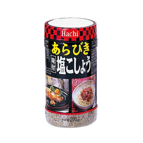 Hachi Shokuhin Приправа Смесь японской соли и перца, грубого помола (банка) 200 гр Т1-00037113 - фото 51299