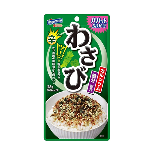 Hagoromo Приправа Хагоромо Фурикакэ для риса Вакамэ и молодая зелень (Дайкон и зелень) 30 гр Т1-00040273 - фото 51300