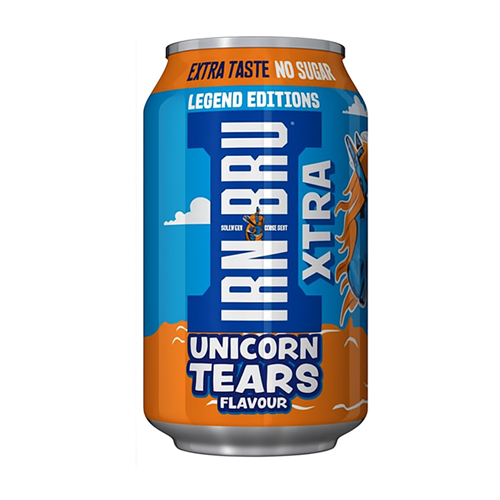 Irn Bru Xtra Unicorn Tears напиток газированный 330 мл Т1-00037139 - фото 51312