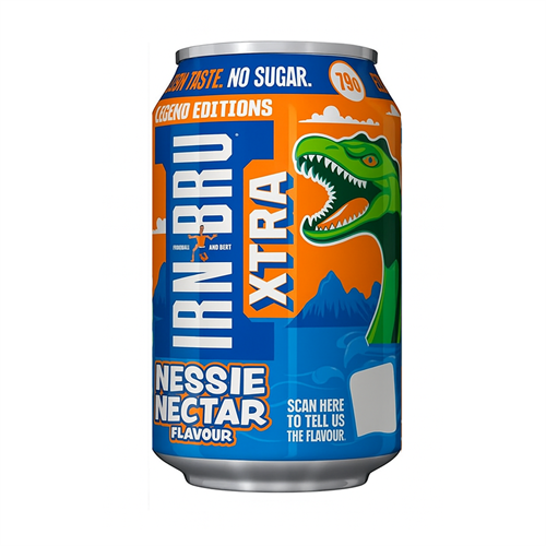 Irn Bru Xtra Nessie Nectar напиток газированный 330 мл Т1-00037140 - фото 51313