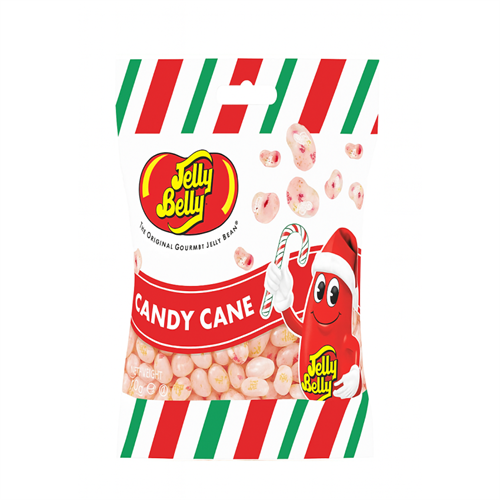 Jelly Belly Candy Cane жевательное драже карамельная трость 70 гр Т1-00030875 - фото 51318