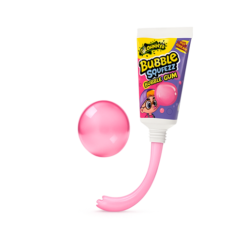 Johny Bee Bubble Squeeze жевательная резинка 30 гр Т1-00033494 - фото 51328