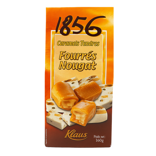 Klaus карамель с начинкой из нуги 160 гр Т1-00025291 - фото 51353