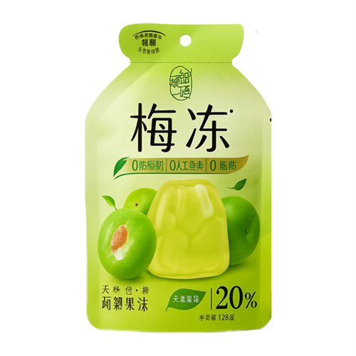 Liullumel фруктовое желе Зеленая слива 120 гр Т1-00028607 - фото 51366