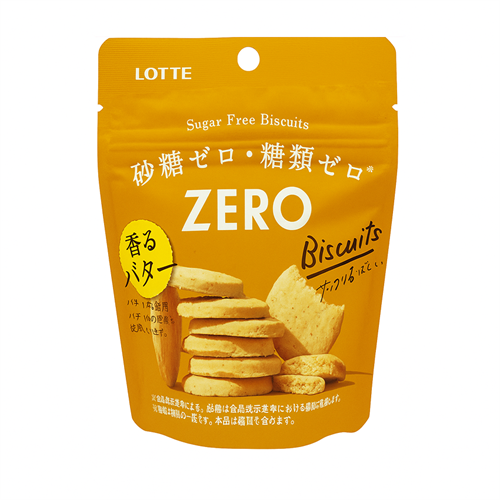 Lotte Печенье бисквитное Zero без сахара 26г Т1-00029798 - фото 51369