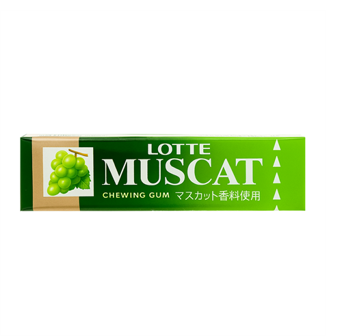 Lotte Muscat резинка жевательная белый виноград 26,1 гр Т1-00034325 - фото 51375