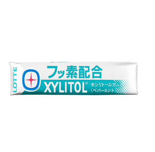 Lotte Xylitol Fluorine Жев. резинка Перечная мята 21гр Т1-00036575 - фото 51378