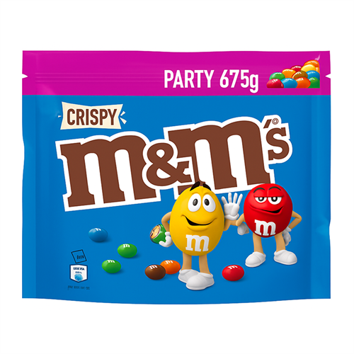 M&M's Party Crispy драже 675 гр Т1-00037210 - фото 51393