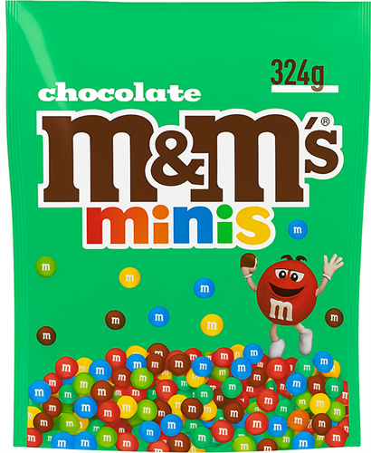 M&M's Minis Chocolate Драже 324гр Т1-00038826 - фото 51394