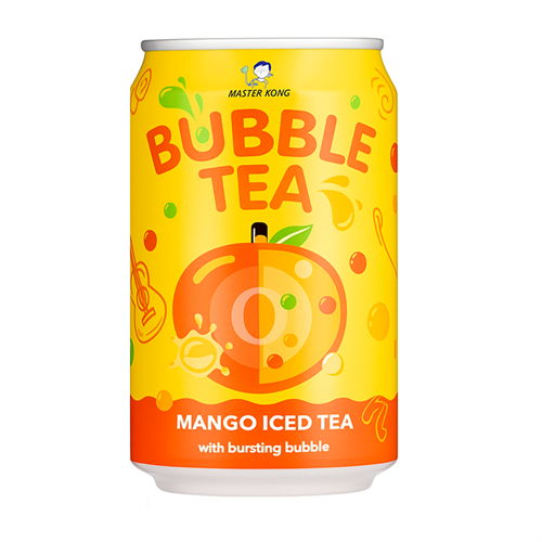 Madam Hong Lady Boba напиток мадам хонг баббл ти леди боба зеленый чай со вкусом манго 320 мл Т1-00029830 - фото 51396