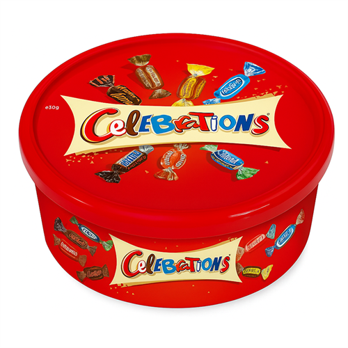 Mars Celebration Шок. конфеты 550г Т1-00035027 - фото 51398
