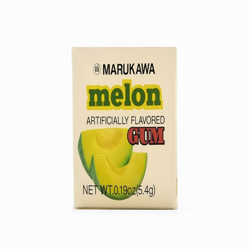Marukawa Резинка жевательная 4 шарика "Дыня" 43.2г Т1-00027340 - фото 51399