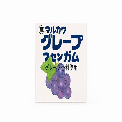 Marukawa жевательная резинка дагаши йогурт, мускатный виноград, апельсин, содовая 40 гр Т1-00032395 - фото 51401