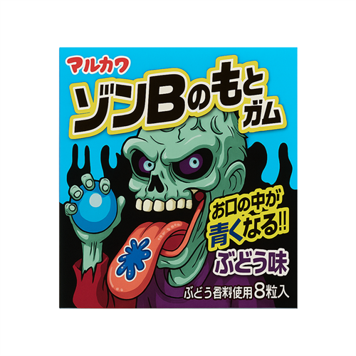 Marukawa жевательная резинка "Монстры", 37 гр Т1-00037894 - фото 51402