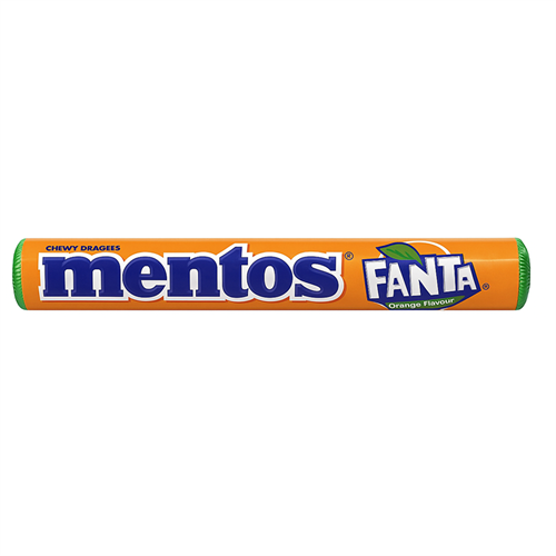 Mentos Fanta конфеты жевательные 37,5 гр Т1-00034312 - фото 51418