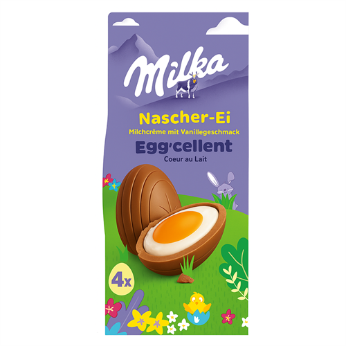 Milka Egg'cellent шоколад фигурный 124 гр Т1-00034240 - фото 51422