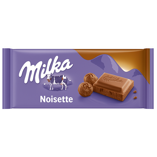 Milka Extra Шок. плитка Нуссет 190гр Т1-00039990 - фото 51428
