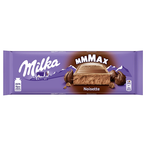 Milka MMMAX Noisette Шок. плитка Нуссет 250гр Т1-00039991 - фото 51429