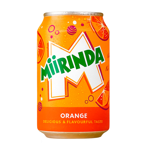 Mirinda Апельсин 330мл (24) Газ. нап. Дания Т1-00037247 - фото 51434